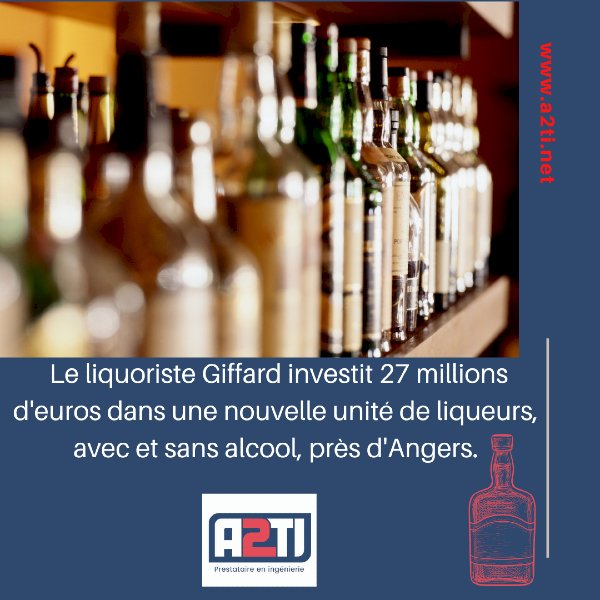 liqueur Giffard A2Ti